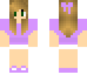 fixed purple summer girl