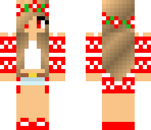 red girl