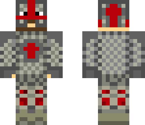 templar with helmet