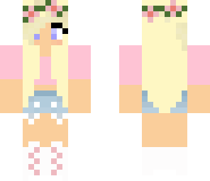 pink blond