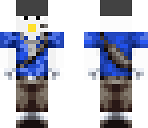 tf2 blue penguin scout
