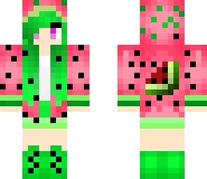 littlemisswatermeloncake skin