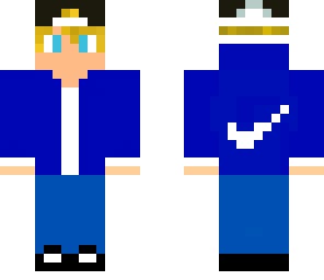 blonde boy