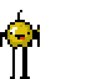 happy apple