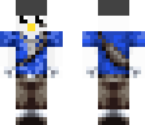 blue penguin scout