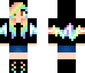techno girl