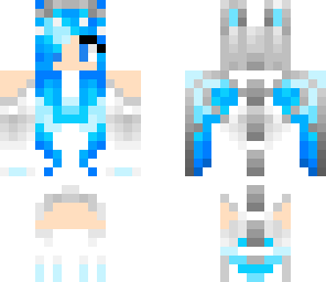 ice sapphire dragon