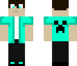 jerimia with creeper logo