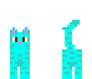 aqua kitty