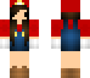 mario girl