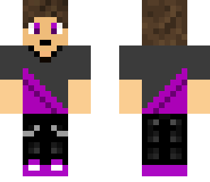 purple boy