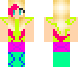 beach girl