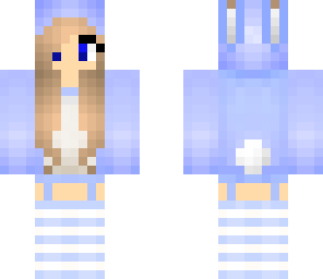 cute bunny girl