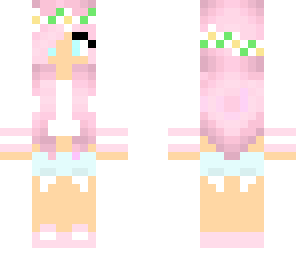 cute pink girl