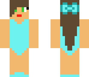 aqua swimmer