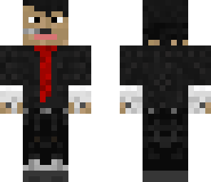 dj in suit