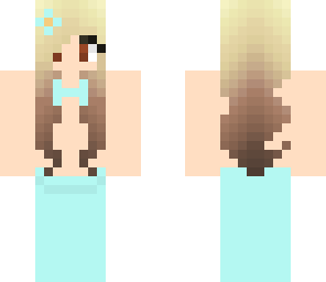 mermaid girl