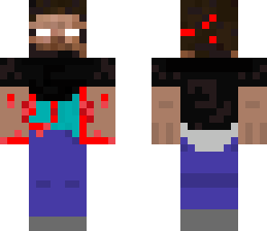 hooded herobrine
