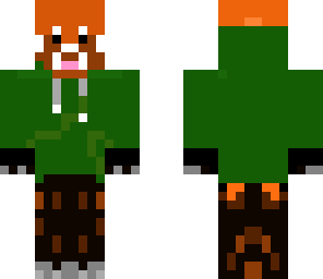 red panda