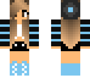 ava's youtube skin
