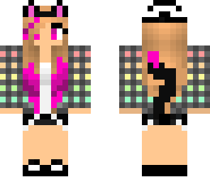 tomboy pink cat