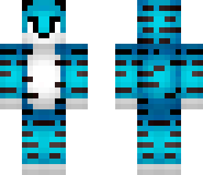 blue tiger