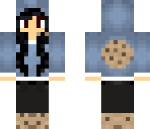 girl cookie hood