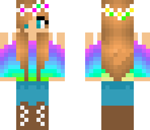 rainbow hippie