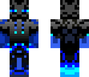the blue guy
