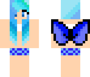 bikini fairy girl