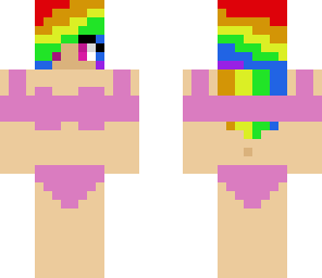 dashie in bathers