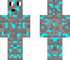 hombre diamante