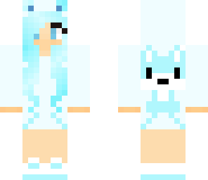 cute winter wolf
