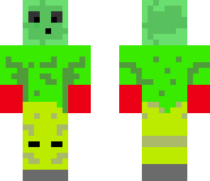 winter slime head guy