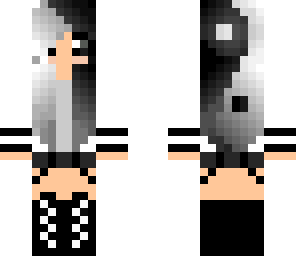 ying yang girl 
