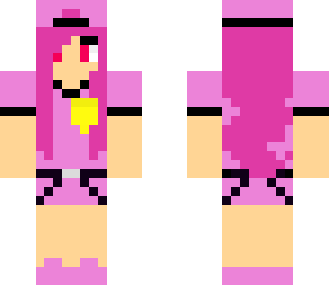 pink man girl