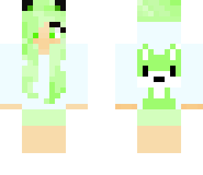 lime fox girl
