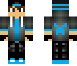 blue dude