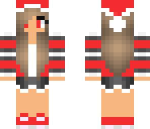 santa girl