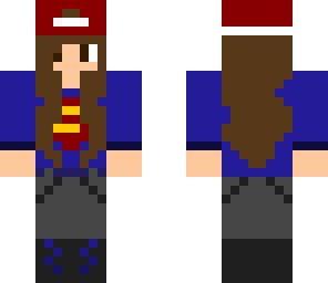 girl with superman shirt