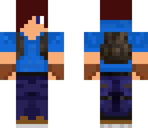 blue adventurer edit