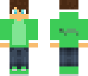 boy with turtle hoodie