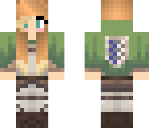 aot girl - edited