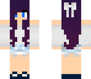 purple hair