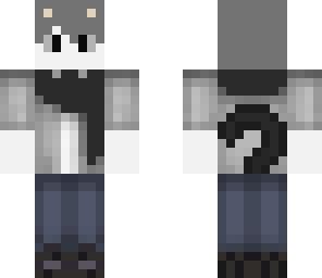 ghost cat boy