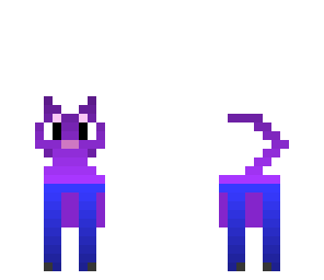 blurple cat