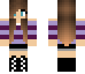 school girl purple