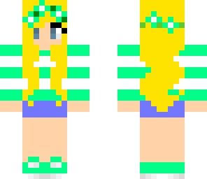 mint girl