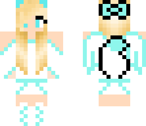 editted angel wolf