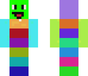derpy rainbow man